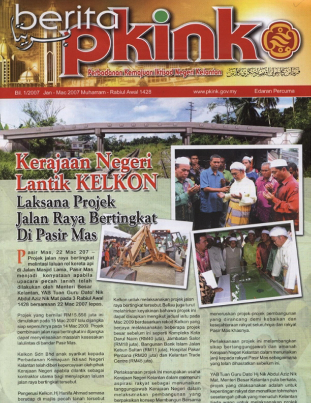 Buletin PKINK Bil 1 2007