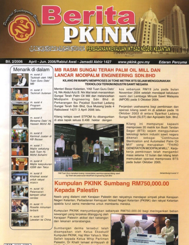 Buletin PKINK Bil 2 2006