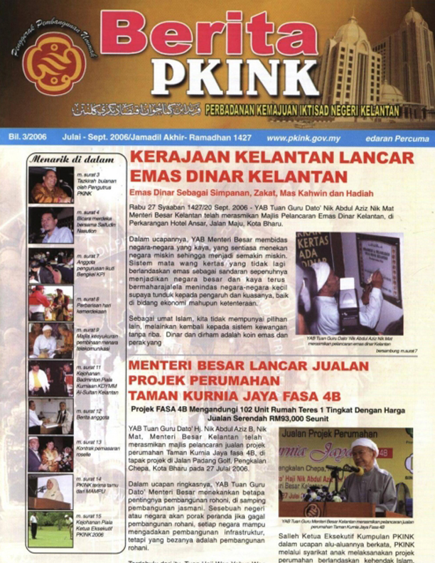 Buletin PKINK Bil 3 2006