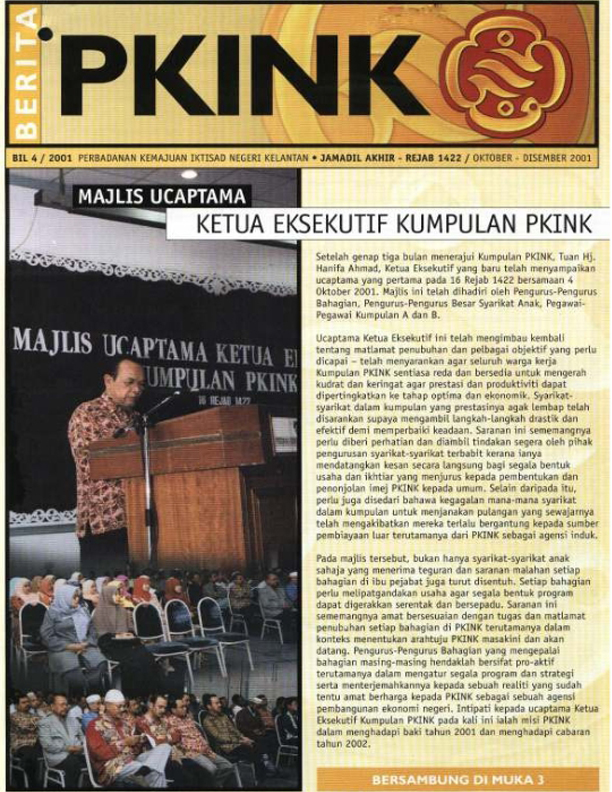 Buletin PKINK Bil 4 2001