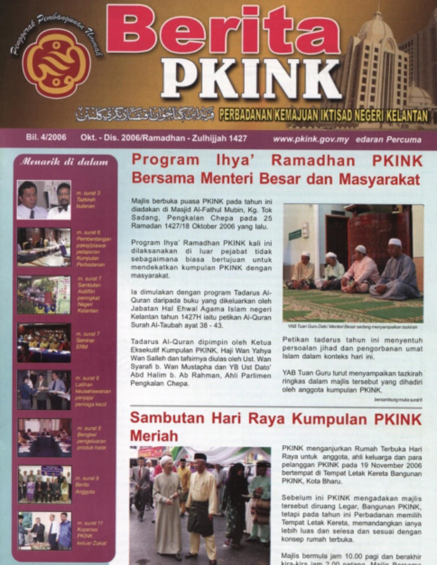 Buletin PKINK Bil 4 2006