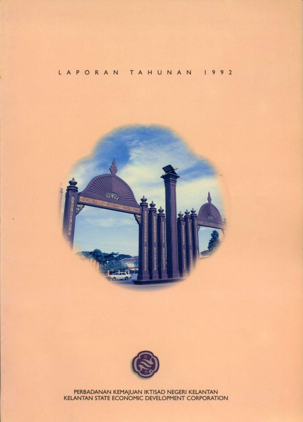 Laporan Tahunan 1992