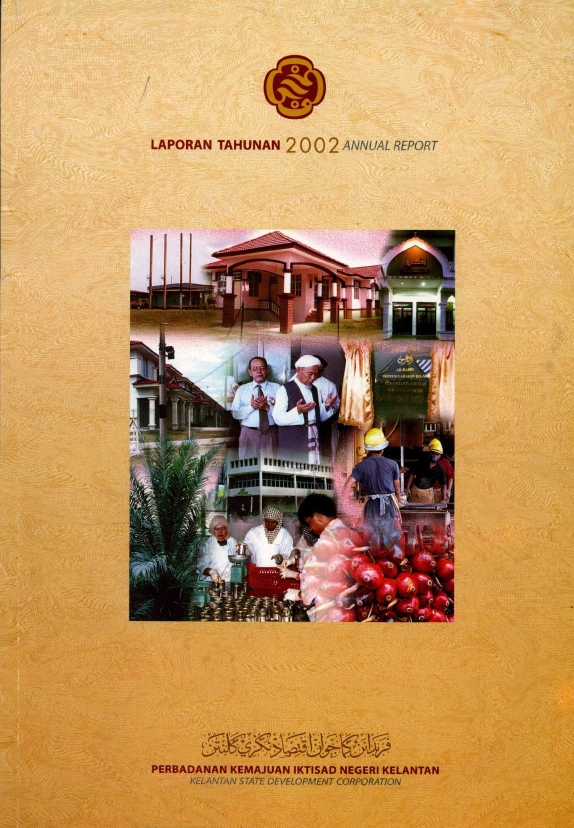 Laporan Tahunan 2002